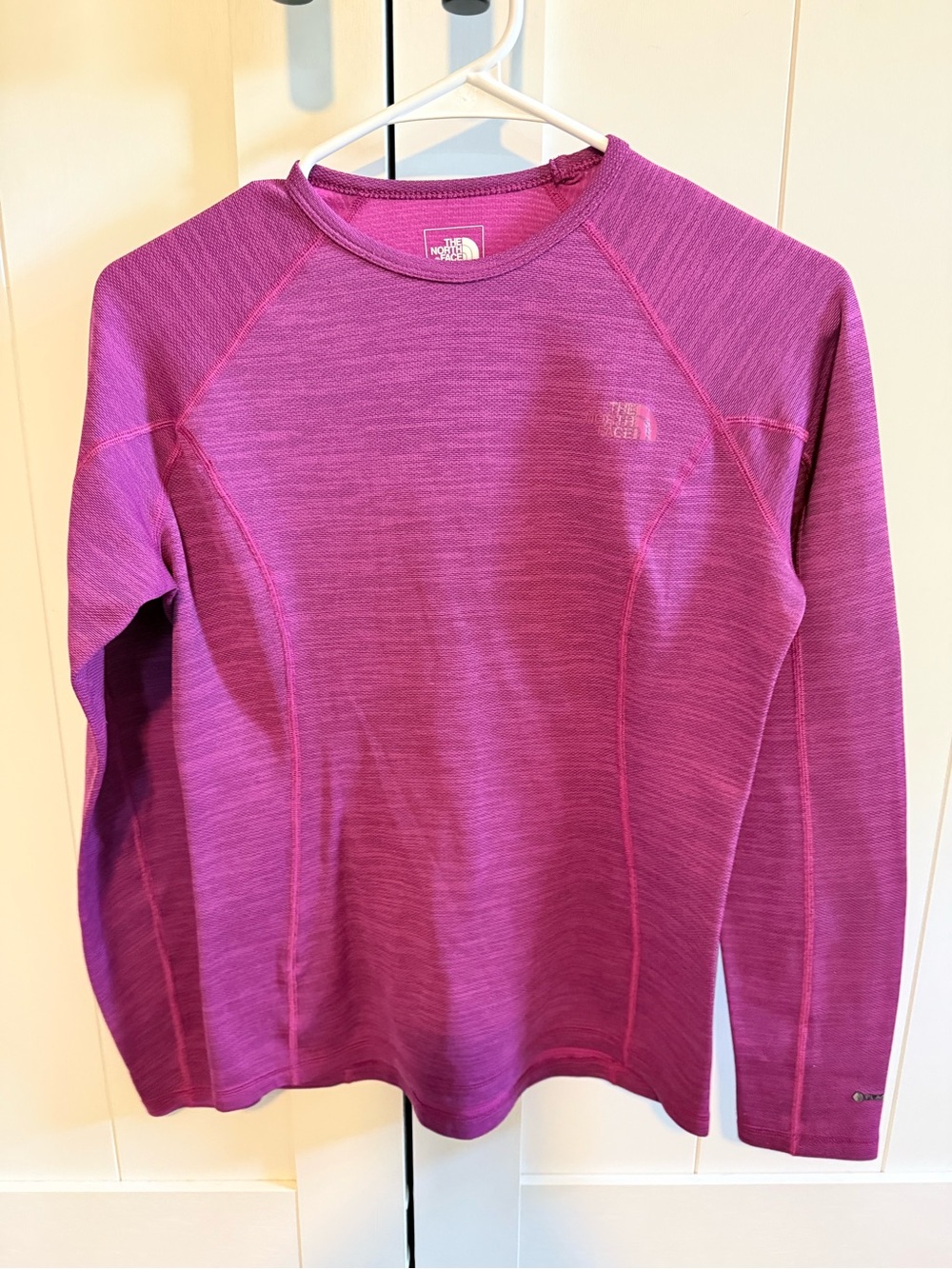The North Face Magenta FlashDry Performance Top